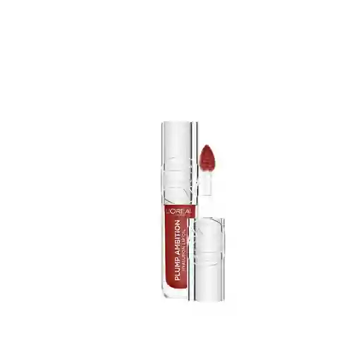L'Oréal Paris Aceite Labial Plump Ambition 485 Wine O'Clock