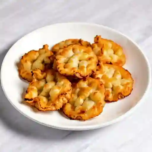 Wantan fritos con pollo.10unidades