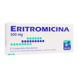 Mintlab Eritromicina (500 mg)