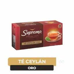 Supremo Té Ceylán Oro