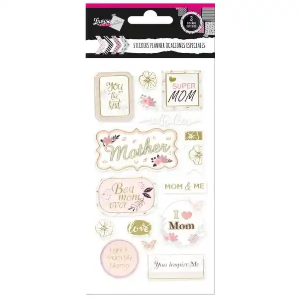 Lavoro Sticker Scrapbook Ocasiones Especiales Frases 507276