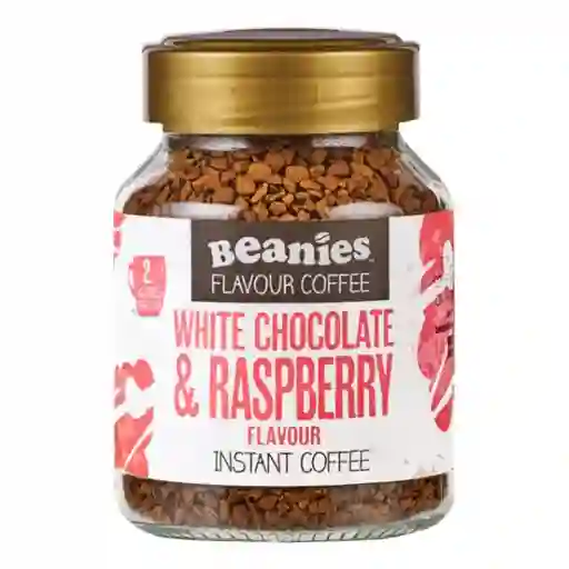 Beanies Café Instantáneo White Chocolate & Raspberry