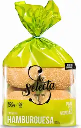 La Selecta Pan Hot Dog