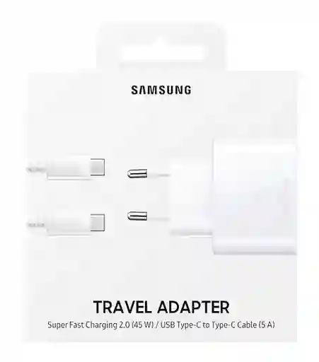 Samsung Cargador Para Tipo C Carga Rapida