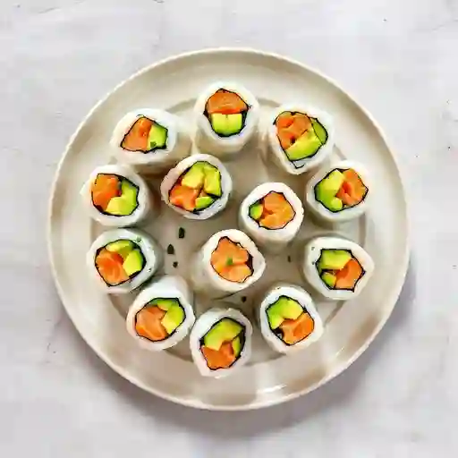 Salmon Handrolls