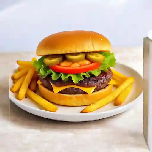 Burguer Clasica