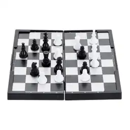 Miniso Ajedrez Mini Plástico