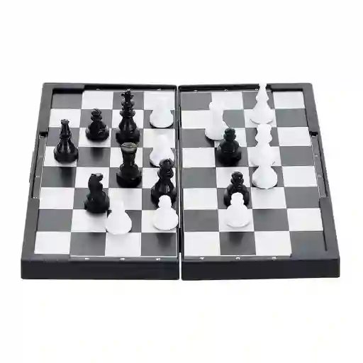 Miniso Ajedrez Mini Plástico