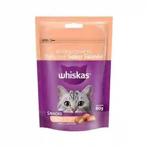 Whiskas Snack para Gato Sabor a Salmón