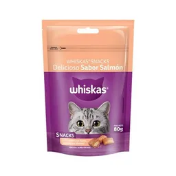 Whiskas Snack para Gato Sabor a Salmón