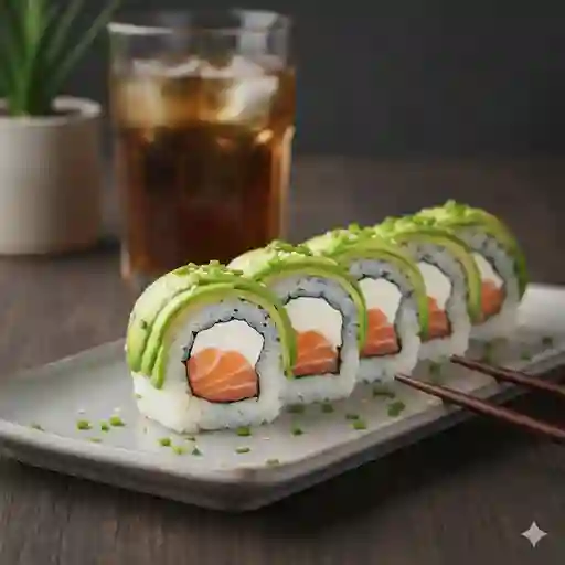 Rolls en Palta de Salmón