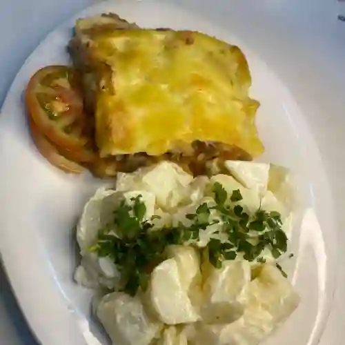 Lasaña con 1 Agregado