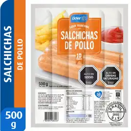 Salchicha de Pollo Líder