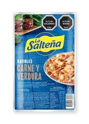 Ravioles Carne y Verdura La Salteã‘a