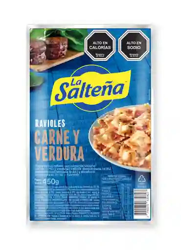 Ravioles Carne y Verdura La Salteã‘a