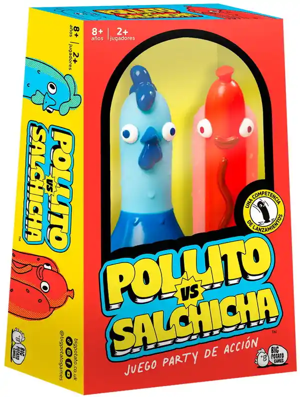 Pollito Vs Salchicha