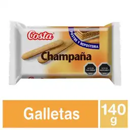 Costa Galletas Champaña