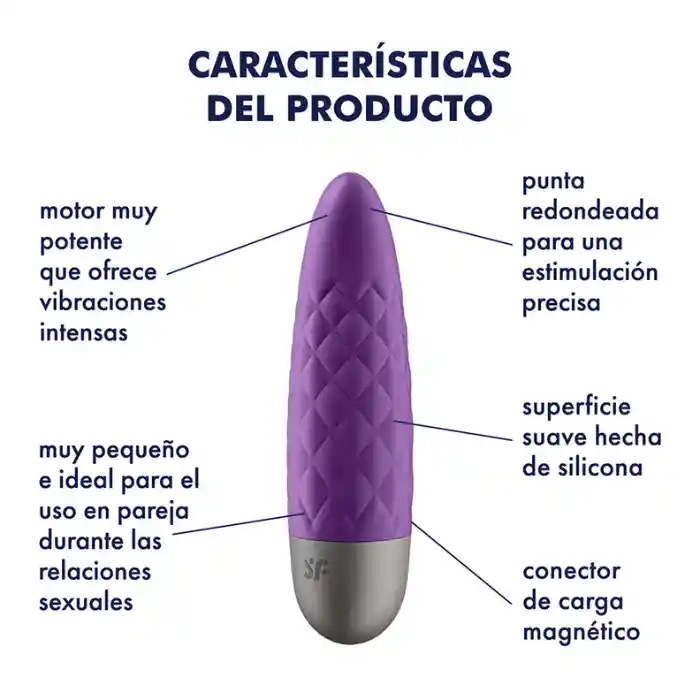 Satisfyer Ultra Power Bullet 5 – Violet