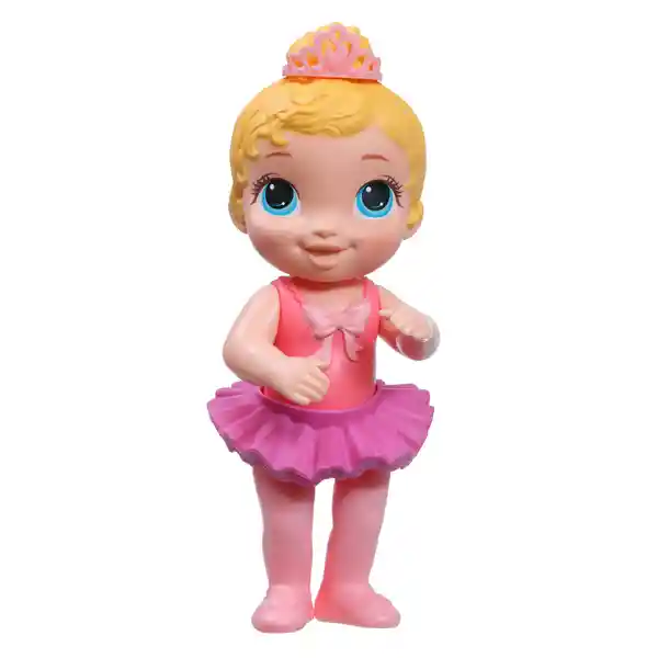 Baby Alive Muñeca Bebé Dulce Bailarina Rubia Rosada