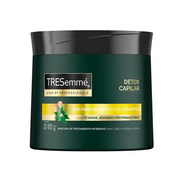 Tresemme Crema De Tratamiento Detox Capilar