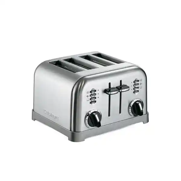 Tostador 4 Rebanadas Cuisinart Modelo Cpt180cl