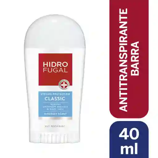 Hidrofugal Antitranspirante Classic en Barra