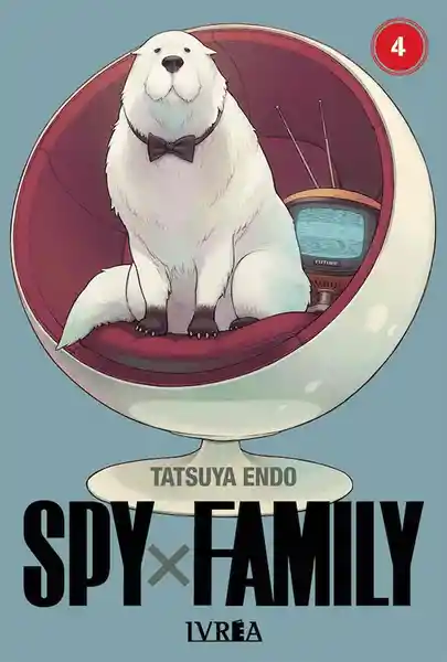 Spy x Family #4 - Endo Tetsuya