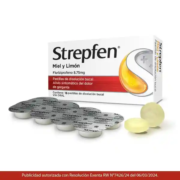 Strepfen (8.75 mg)