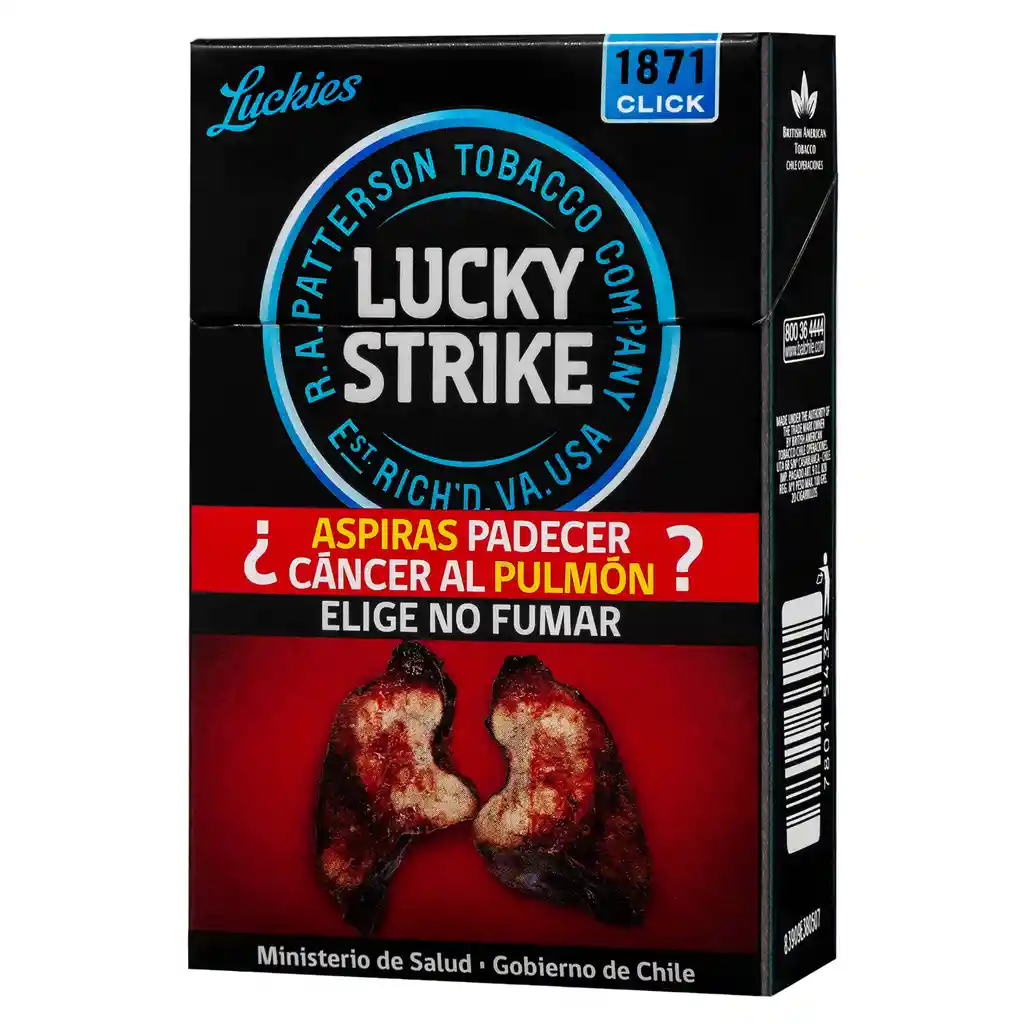 Lucky Strike Cigarro Click Switch