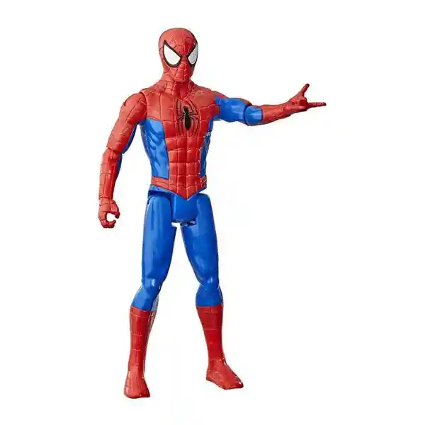 Figura Marvel Titan Spider Man Clásico