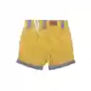 Bermuda Bebe Niño Amarillo Pillin 3 M