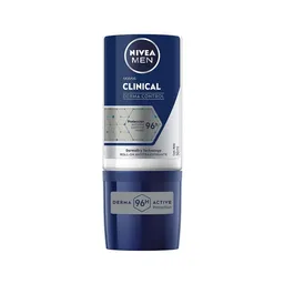 Nivea Antitranspirante Roll-On Derma Control Masculino