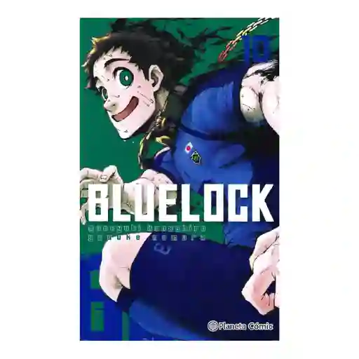 Panini Manga Blue Lock No. 10