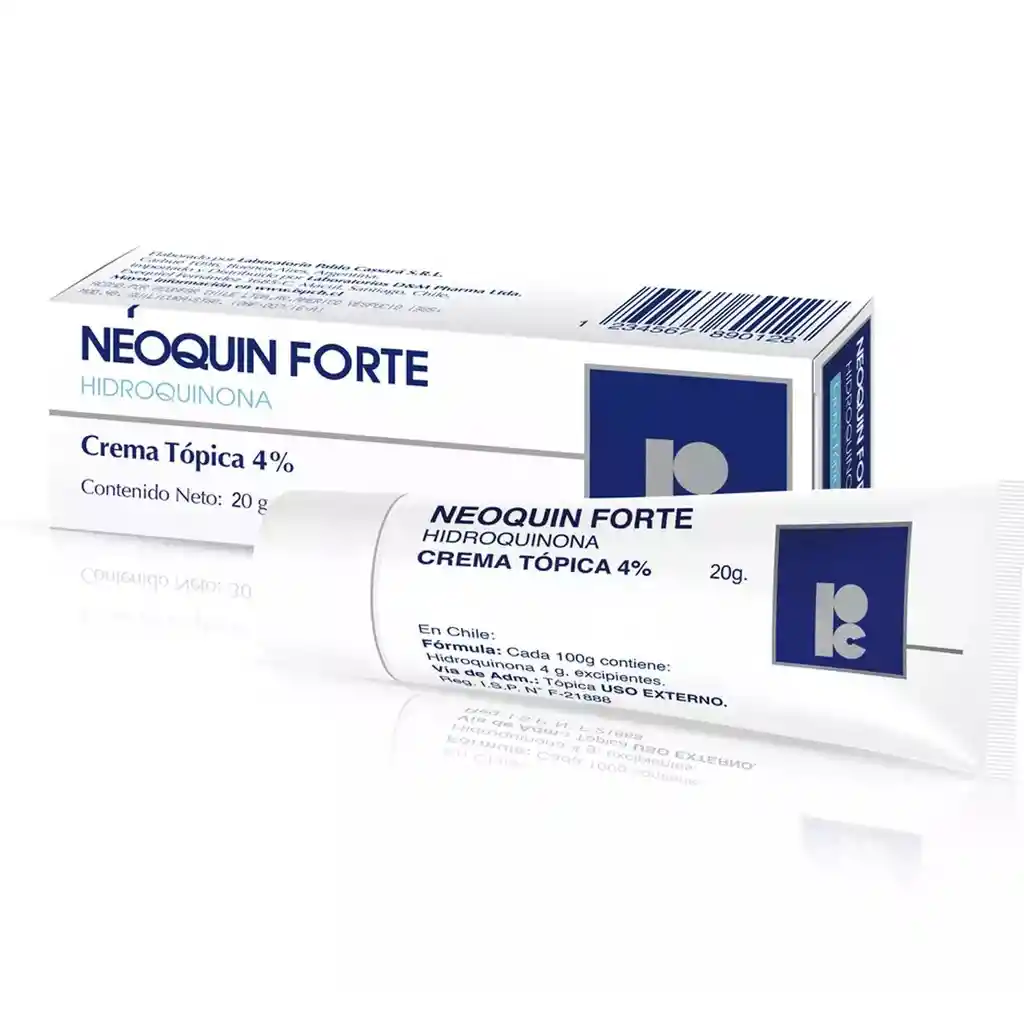 Neoquin Forte Crema Tópica (4 %) 