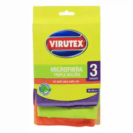 Virutex Panos De Microfibra Pack
