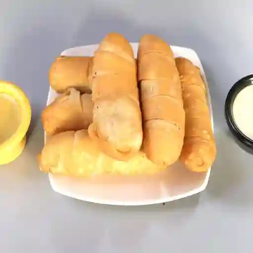 Tequeños con Queso Llanero (6 Und)