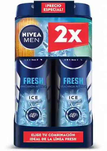 Nivea Men Desodorante Fresh en Spray