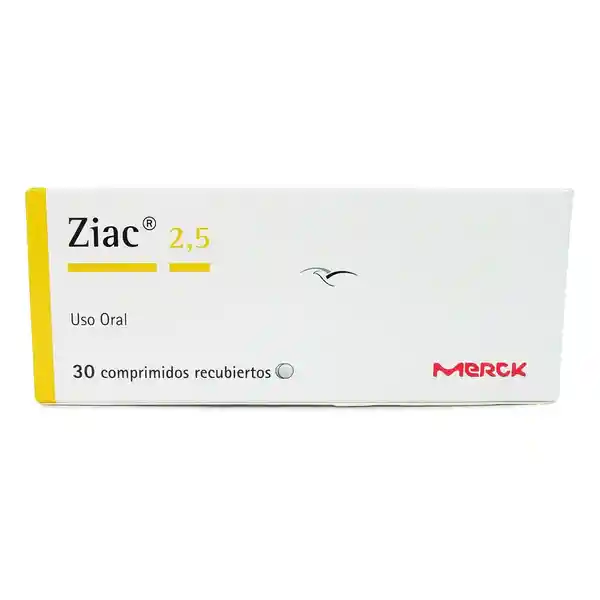 Ziac (R) (2.5 mg / 625 mg)