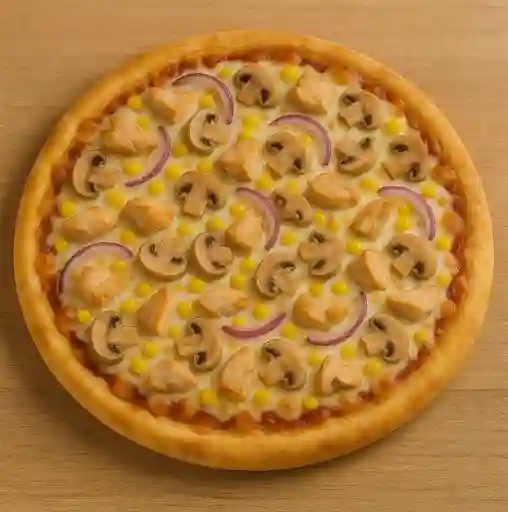 Pizza Suprema Blanca
