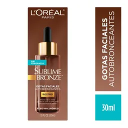 Sublime Tratamiento Facial Bronze Gotas Facial