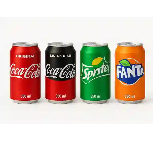 Bebidas 350 ml