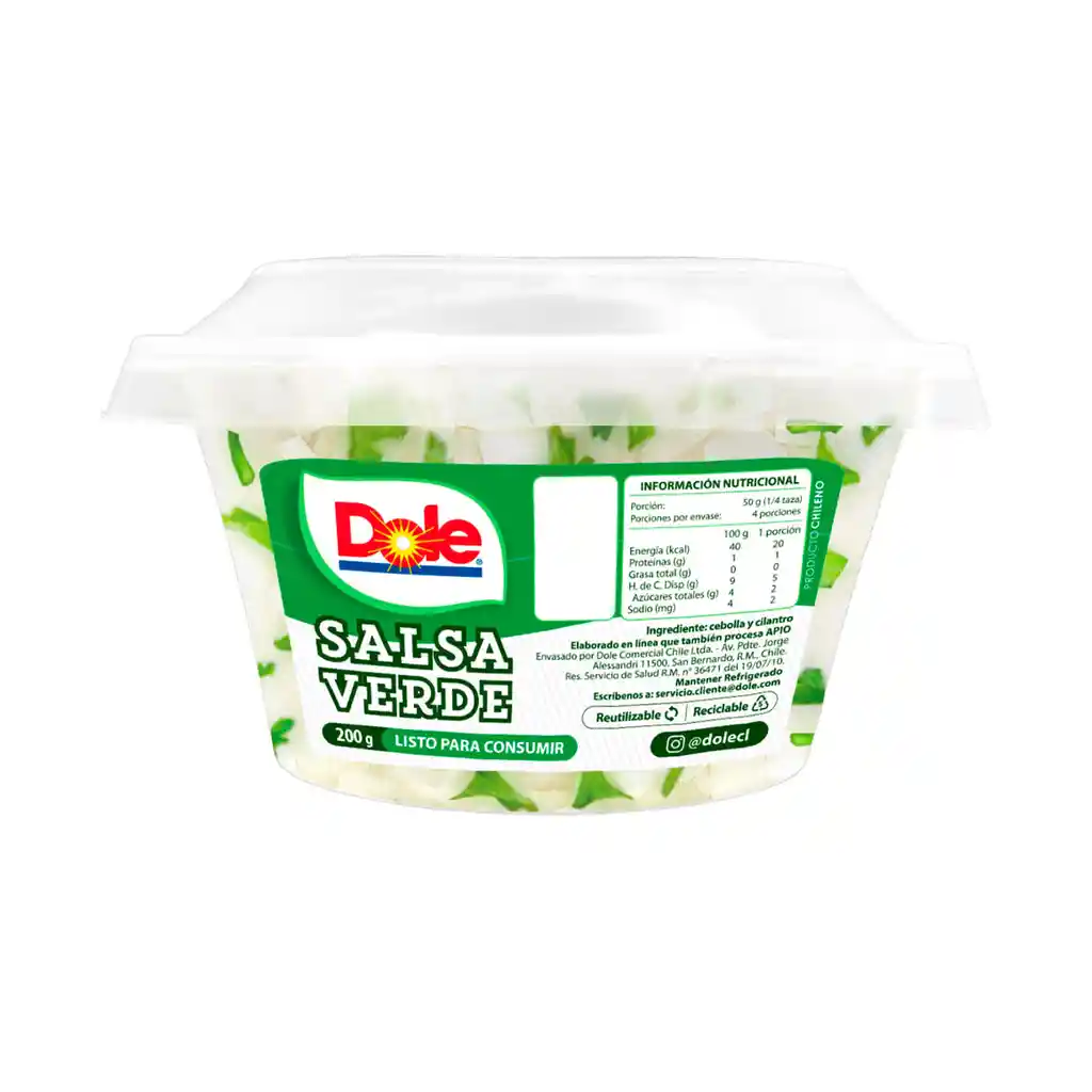 Dole Salsa Verde