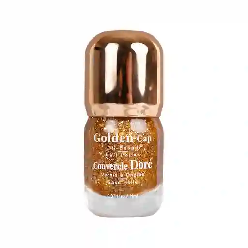 Esmalte Para Uñas Base de Aceite 22 Oro Brillante Miniso