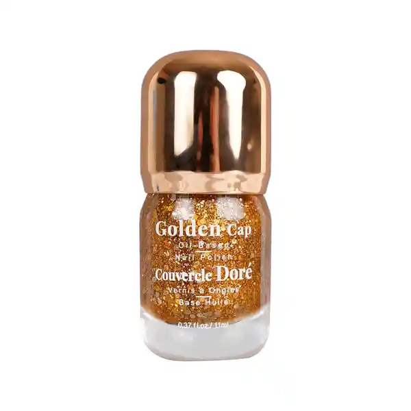 Esmalte Para Uñas Base de Aceite 22 Oro Brillante Miniso