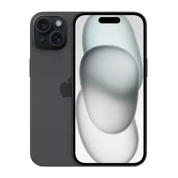 Apple iPhone 15 de 128Gb Negro