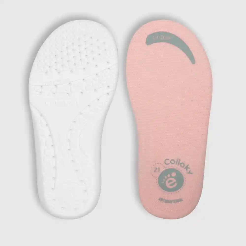 Zapatillas Mariposa Niña Blanco Talla 18