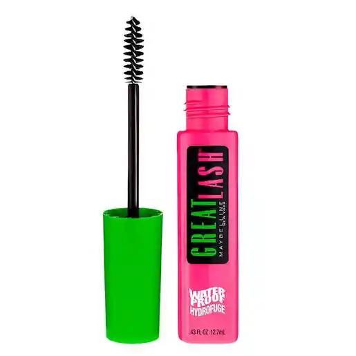 Maybelline Great Lash Máscara de Pestañas Very Black 111 13 mL