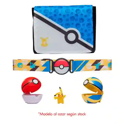 Juguete Kit Pokemon Bandolier