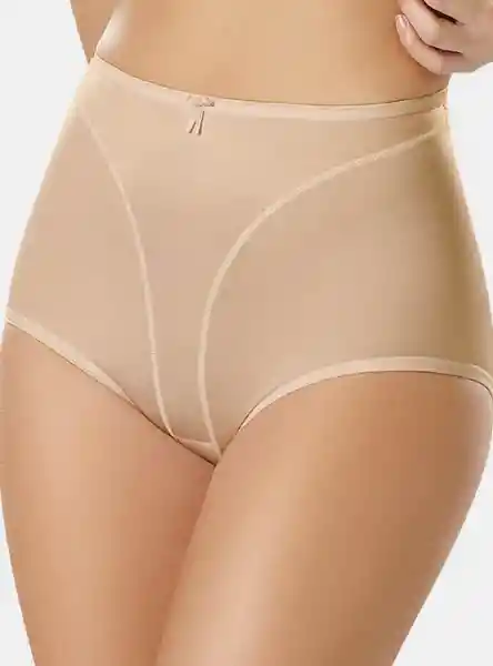Leonisa Panty Cuad Ocre XL BAS1214