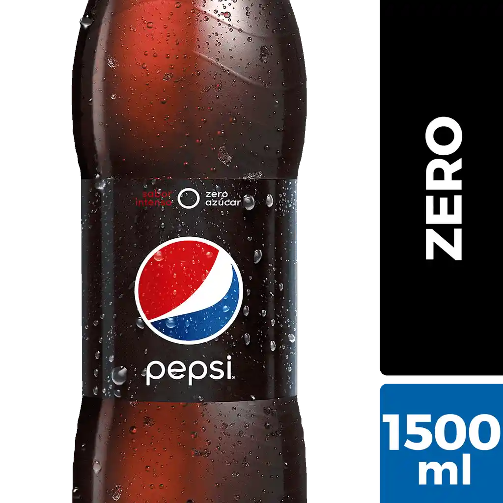 Pepsi Bebida Gaseosa Zero 